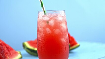 Poster - watermelon juice