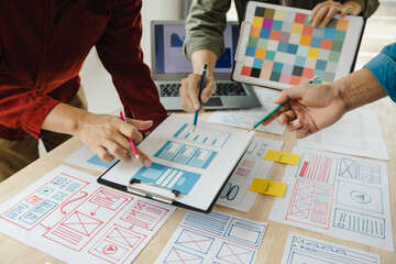 Get closer to UX, UI and programming technology developers.