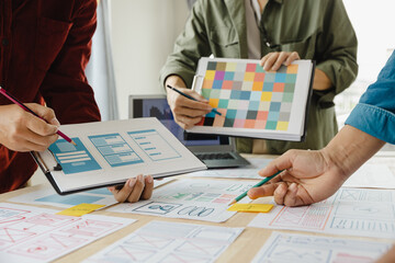 Get closer to UX, UI and programming technology developers.