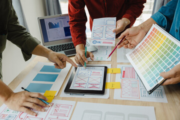 Get closer to UX, UI and programming technology developers.