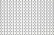 © Roman - Background of white perforated white painted metal sheet.