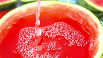 Poster - watermelon juice