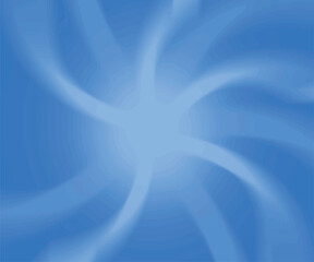 Aufkleber - blur spiny Blue abstract background vector