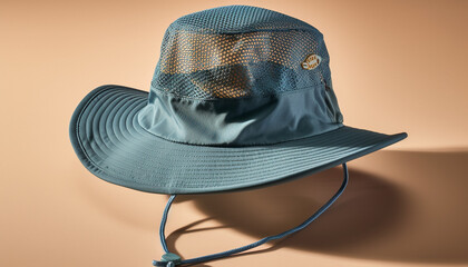 Sticker - Luxury felt fedora, a timeless men accessory generated by AI