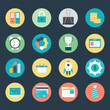 © Vectors Market - Pack of Business Planning Flat Style Icons