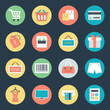 © Vectors Market - Set of Ecommerce Flat Icons