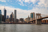 Fototapeta Miasta - Manhattan landscape