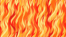 Seamless Blaze: Abstract Fire Vector Pattern Collection For Engaging Visual Projects