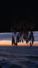 Dreamcatcher Sunrise On Sea.
