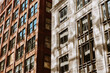 © Scott Snyder/Stocksy - Windows of Chicago buildings