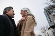 © Rob and Julia Campbell/Stocksy - Happy couple enjoying life together in the city in winter.