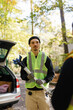 © Oleksii Syrotkin/Stocksy - Participant environmentalism equipment volunteer conscious