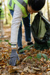 © Oleksii Syrotkin/Stocksy - Forest trash disaster altruism Earth day tidy ecology