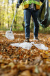 © Oleksii Syrotkin/Stocksy - Anonymous garbage polyethylene nature volunteering contamination