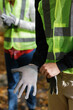 © Oleksii Syrotkin/Stocksy - anonymous gloves uniform environment forest nature