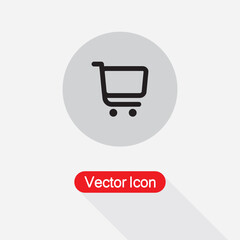 Shopping Cart Icon Vector Illustration Eps10