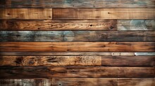 Natural Wood Texture For Background. Generative AI