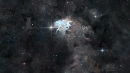 Wall Mural - space wandering