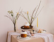© Liliya Rodnikova/Stocksy - Table set up for Easter