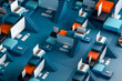 © Marcos Osorio/Stocksy - Workflow concept with different devices