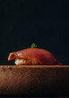 © Marta Mauri/Stocksy - Mackerel nigiri - Japanese food