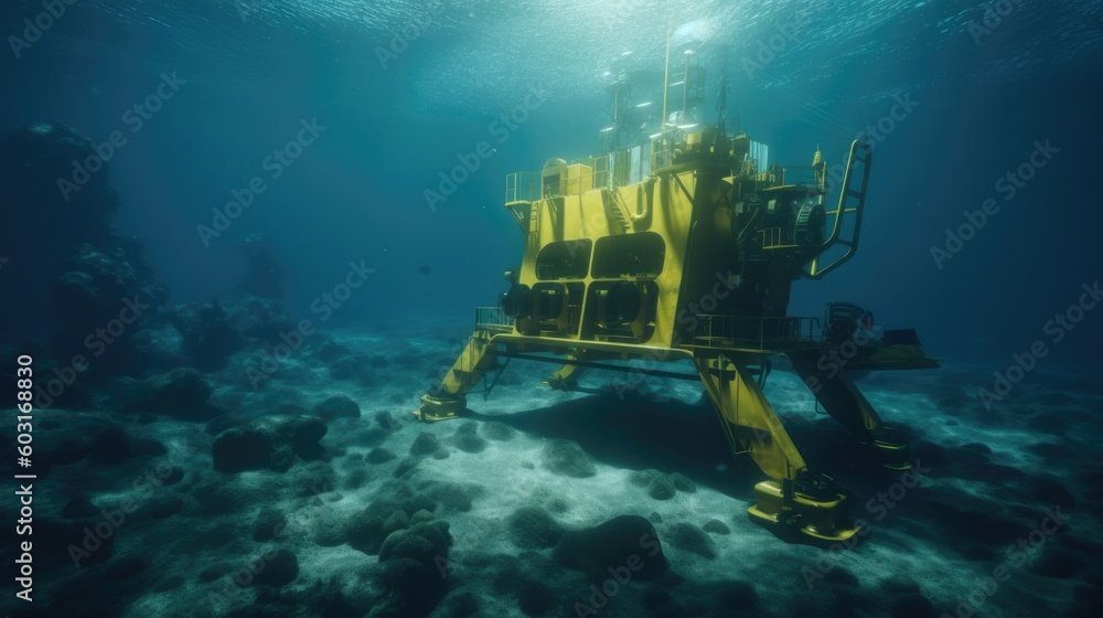 Deep sea mining or deep seabed mining is the process of retrieving rare ...