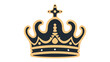 © artisttop - Crown Icon in trendy flat style isolated on white background. Vector illustration