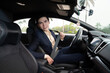 © Timeimage - Young Asian business man with car
