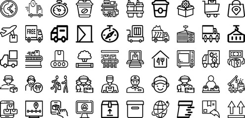 Set Of Live Icons Collection Isolated Silhouette Solid Icons Including Template, House, Modern, Furniture, Apartment, Room, Design Infographic Elements Logo Vector Illustration