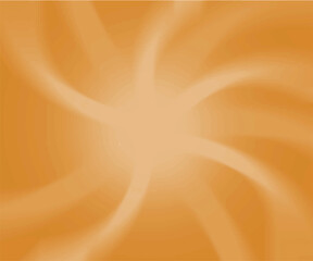 Poster - Orange spine Blue abstract background vector