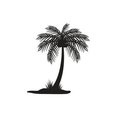 Wall Mural - coconut tree vector