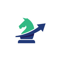 Poster - Chess Arrow Logo