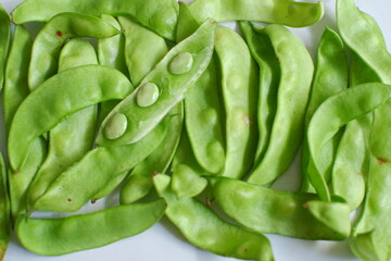 Wall Mural - Green pea 