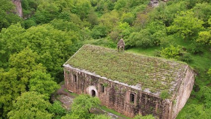 Poster - Aerial view of the Armenia landmarks in 4K