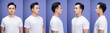 © Timeimage - Photo of young Asian man on background