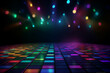 © Torus Digital - The dark floor of the disco