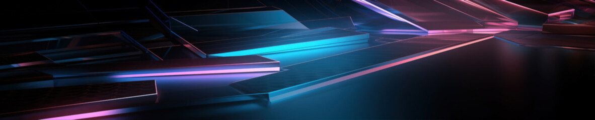 Wall Mural - colorful ray abstract background,created with generative ai tecnology.