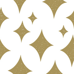 Wall Mural - gold sparkles seamless pattern. vector hand drawn modern background illustration.