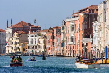 Poster - Architecture of Grand canal, Venice, Italy