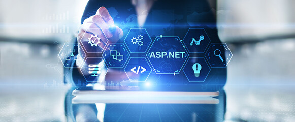 Asp.net web-application software development platform. Programming language.