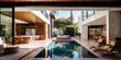 © MxCaptures - Serene Beauty: Luxury Residence with a Spectacular Pool - Generative Ai