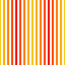 Seamless Pattern Stripe Yellow, Brown, And Red Colors. Vertical Pattern Stripe Abstract Background Illustration 