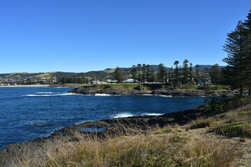 view of the coast of the sea