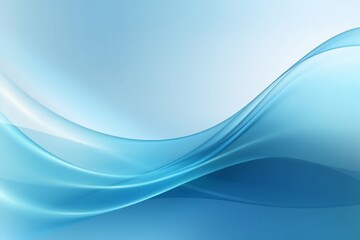 Wall Mural - clean elegant modern business presentation background with wave flow element generative ai