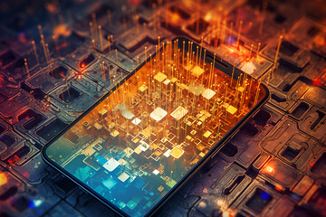 phone screen, neural networks. ai