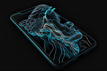 phone screen, neural networks. ai