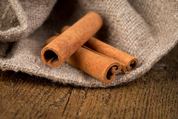 Wall Mural - cinnamon sticks