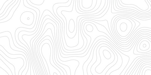 Panorama view gradient multicolor wave curve lines banner background design. Vector illustration. wave Line topography map contour background .Abstract Topographic map background with wave line.