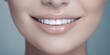 © Thares2020 - Radiant Smile. Happy Woman with Beautiful White Teeth. Generative AI illustrations.