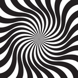 Fototapeta Perspektywa 3d - swirling radial background